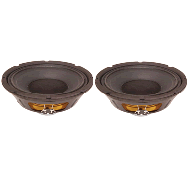 PAIR PACK (x2) Eminence BASSLITE S2010 8ohm 10" NEO 150watt